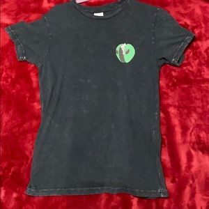 Rindip Black Alien Shirt
